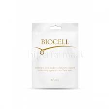 BIOCELL Biocell drėkinančios veido kaukės N1 (Valentis) 1pcs