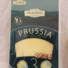 VILKYŠKIŲ PIENINĖ Kõva juust Prussia 45% 150g