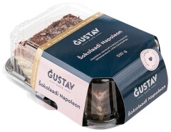 GUSTAV Chocolate Napoleon Cake 530g