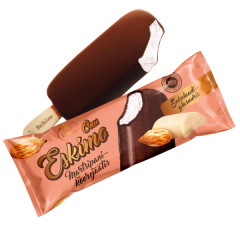 ONU ESKIMO ONU ESKIMO Matzipan cream ice cream with chocolate glaze 90ml/57g 0,057kg