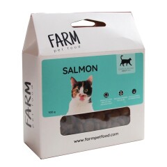 FARM PET FOOD Premium täissööt lõhega adult 300g