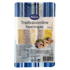 SÄÄSTU Heeringas traditsiooniline 250g