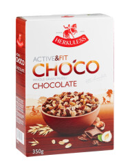 HERKULESS Whole grain muesli with chocolate/nuts 0,35kg