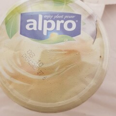 ALPRO Jogurtijuuretisega sojatoode, vaniljemaitseline 500g