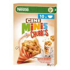 NESTLE Cinamono dribsniai NESTLE CINI MINIS CHURROZ 300g