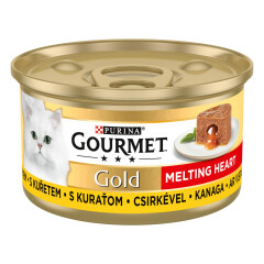 GOURMET GOLD Cat with chicken Gourmet Gold. 85g. 85g