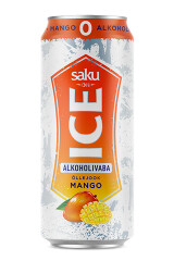 SAKU On Ice Alkoholivaba Mango purk 0,5l