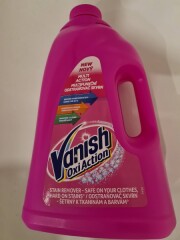 VANISH Vanish OxiAction liquid pink 3000ml 3l