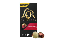 L'OR ESPRESSO L'OR Espresso Splendente 10 vnt (x5,2g) /Kavos kapsulės 5,2kg