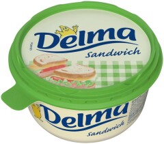 DELMA Margarine for sandwich, semi-fat 20% 450g