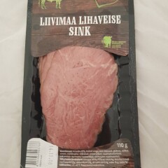 LIIVIMAA LIHAVEIS Lihaveise sink 110g