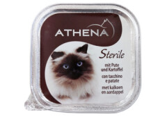 ATHENA KASSITOIT STERILISEERITUD KASSID 100g