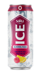 SAKU Saku On Ice Alkovaba Vaarikas 0,5L purk 0,5l