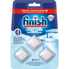 FINISH Dishwasher cleaner in wash tabs 3x17g 3pcs