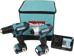 MAKITA COMBOKIT CLX224A 12V 2X2.0AH 1pcs