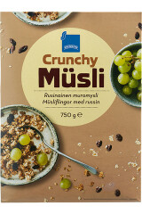 RAINBOW Crispy muesli with raisins 750g