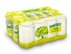 SOMERSBY Somersby Pear 0,33L Can MP12 3,96l