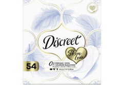 DISCREET Higieniniai įklotai DISCREET AULTIFORM PURE WHITE 54pcs