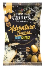 JERSIKA Jersika's Chips with Blue Cheese 90g
