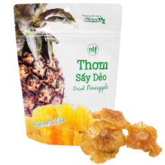 MYSNACK Soft Dried Pineapple 75g