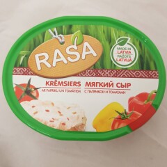 RASA Toorjuust paprika-tomatiga 180g