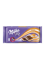 MILKA Šokoladas " Caramel" 100g
