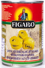 FIGARO Artišokkide südamed 390/240 g 390ml