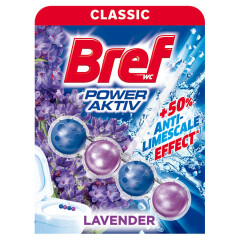 BREF Tualetes bloks Power Active Lavander 50g