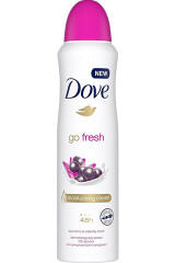 DOVE SPREIDEODORANT GO FRESH ACAI BERRYWATER LILY 150ml