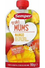 SEMPER Biezenis mango, ābolu un ananāsu 110g