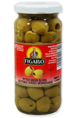 FIGARO Rohelised oliivid kivideta 240g