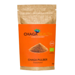 SHROOMWELL Chaga pulber 30g
