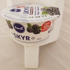 FARMI Skyr põldmarjadega 150g