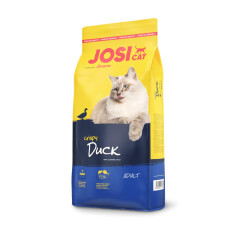 JOSICAT Sausas kačių ėdalas crispy duck 650g