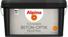 ALPINA EFFEKTVÄRV ALPINA FARBR BETOON-OPTIK KOMPLEKT 1pcs