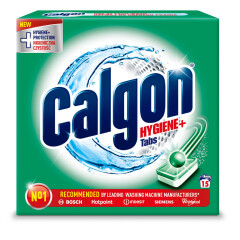 CALGON Vandens minkštiklis CALGON HYGIENE 15pcs