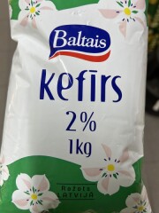 BALTAIS Keefir 2% 1kg