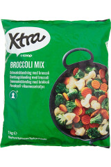 X-TRA Brokoli lellkapsas porgand 1kg