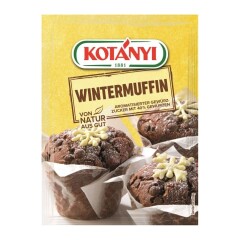 KOTANYI Maitseainesegu Winter muffin 36g