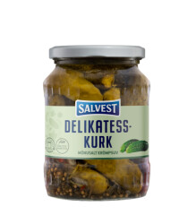 SALVEST Delicacy gherkins 330g