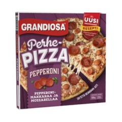 GRANDIOSA Külm.pitsa pepperoni 510g