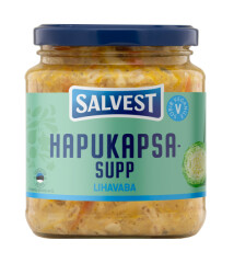 SALVEST Sauerkraut soup 530g