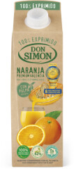 DON SIMON 100% apelsinimahl viljalihaga tetra 100cl
