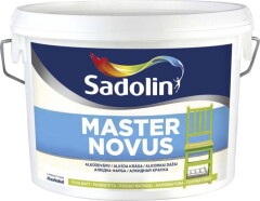 SADOLIN Vandeniniai alkidiniai dažai MASTER NOVUS 15, BW bazė, pusiau matiniai, 2,5 l 2,5l