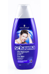 SCHAUMA Šampoon meeste 400ml