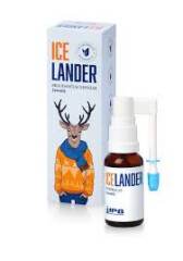 ICELANDER IceLander augal.aliejų mišinys (tirp.)20ml (Innovative Pharma Baltics) 20ml