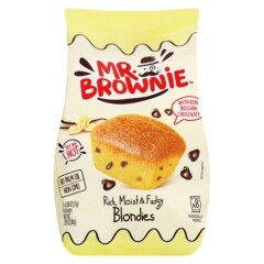 MR BROWNIE Vaniljemaitselised koogikesed šokolaaditükkidega 200g