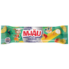 AASA MJÄU Jäätis Mjäu Mango Mangoglasuuriga koorejäätis 64g