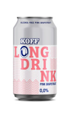 KOFF Koff Pink Grapefruit Alkoholvaba 0,33L Can 0,33l