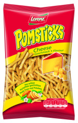 LORENZ Pomsticks kartulisnäkid juustuga 100g